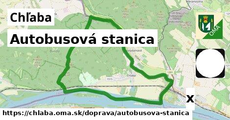 Autobusová stanica, Chľaba