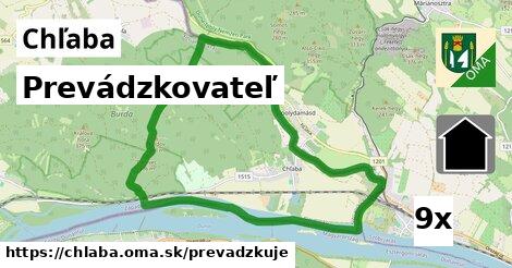 prevádzkovateľ v Chľaba