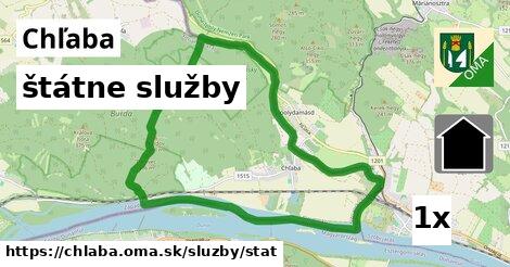 štátne služby, Chľaba