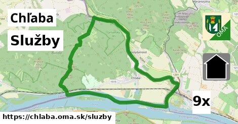 služby v Chľaba