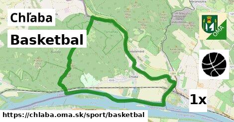 basketbal v Chľaba