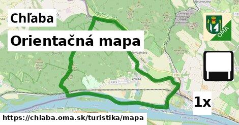 Orientačná mapa, Chľaba