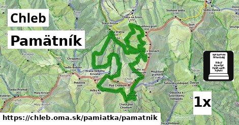 Pamätník, Chleb