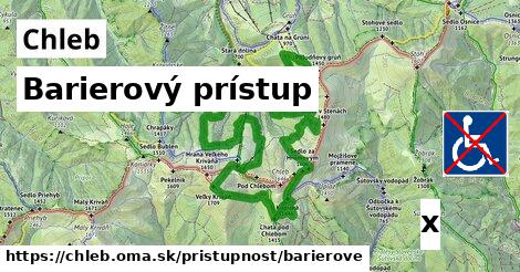 Barierový prístup, Chleb