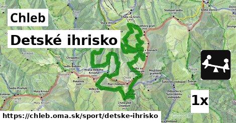 Detské ihrisko, Chleb