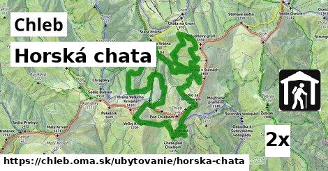 Horská chata, Chleb