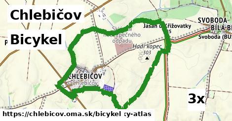bicykel v Chlebičov