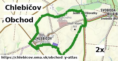 obchod v Chlebičov