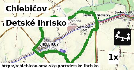 Detské ihrisko, Chlebičov