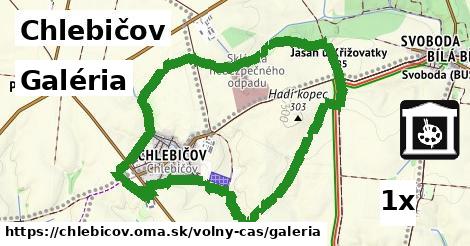 Galéria, Chlebičov