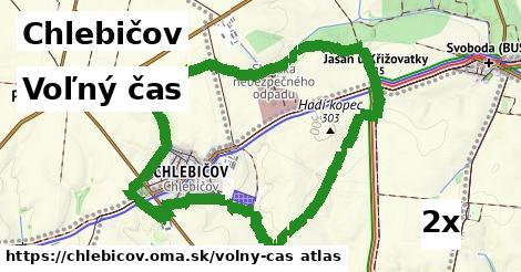 voľný čas v Chlebičov