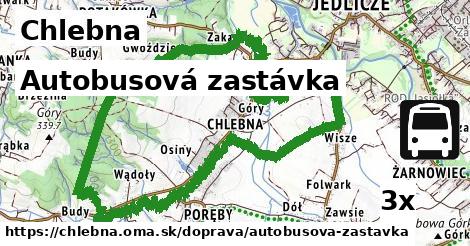 Autobusová zastávka, Chlebna