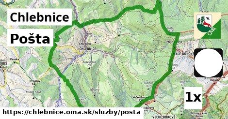 Pošta, Chlebnice
