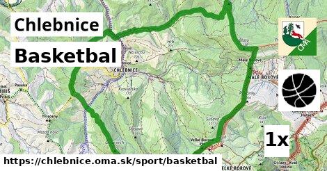 Basketbal, Chlebnice