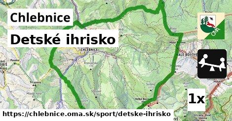 Detské ihrisko, Chlebnice
