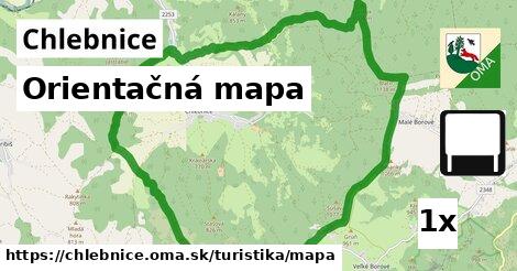 Orientačná mapa, Chlebnice