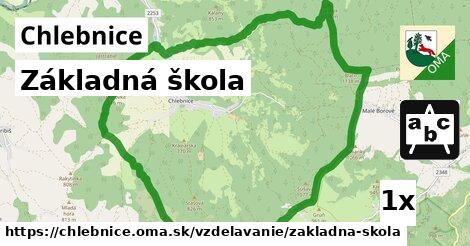 Základná škola, Chlebnice