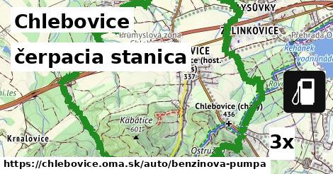 čerpacia stanica v Chlebovice