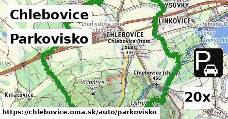 parkovisko v Chlebovice