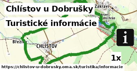 Turistické informácie, Chlístov u Dobrušky