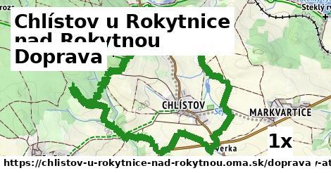 doprava v Chlístov u Rokytnice nad Rokytnou