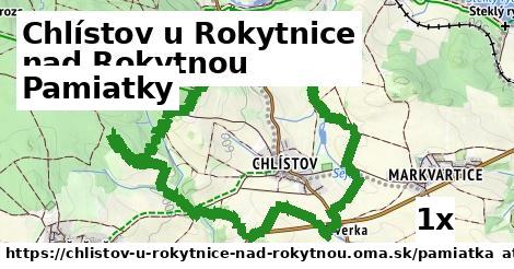 pamiatky v Chlístov u Rokytnice nad Rokytnou