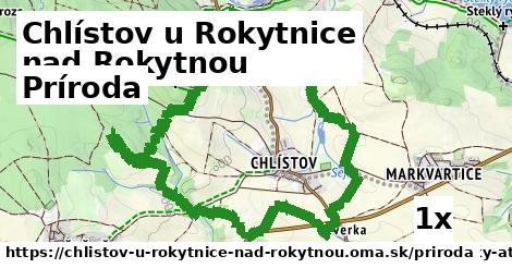 príroda v Chlístov u Rokytnice nad Rokytnou