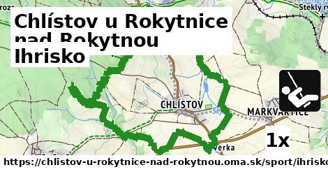 Ihrisko, Chlístov u Rokytnice nad Rokytnou