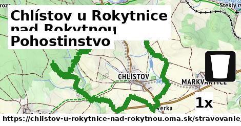 pohostinstvo v Chlístov u Rokytnice nad Rokytnou