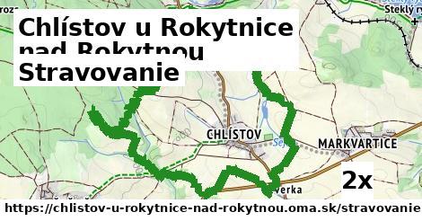 stravovanie v Chlístov u Rokytnice nad Rokytnou