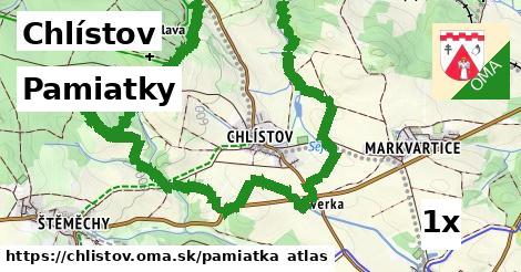 pamiatky v Chlístov