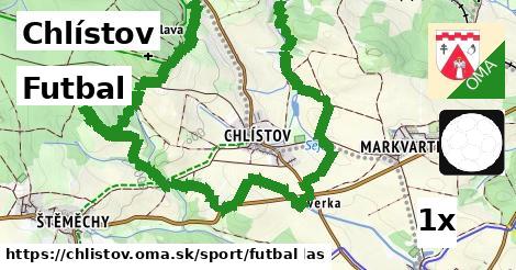 Futbal, Chlístov
