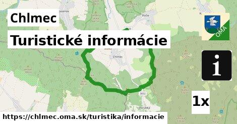 Turistické informácie, Chlmec