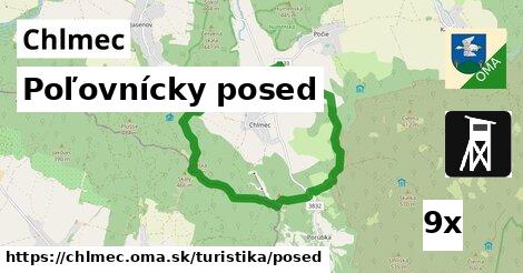 Poľovnícky posed, Chlmec