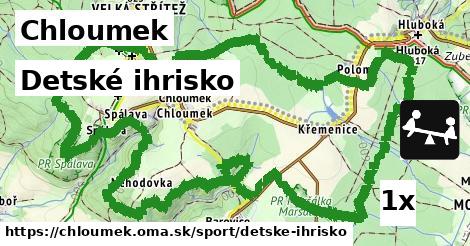 Detské ihrisko, Chloumek