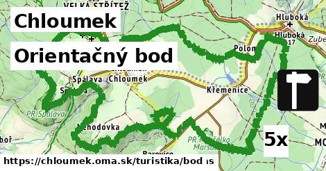 Orientačný bod, Chloumek