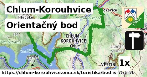Orientačný bod, Chlum-Korouhvice