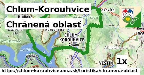 Chránená oblasť, Chlum-Korouhvice