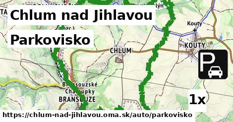 parkovisko v Chlum nad Jihlavou