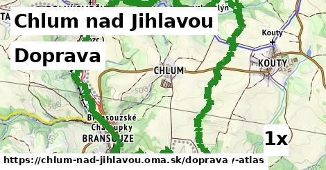 doprava v Chlum nad Jihlavou