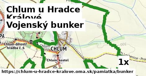 Vojenský bunker, Chlum u Hradce Králové