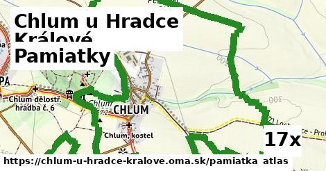 pamiatky v Chlum u Hradce Králové