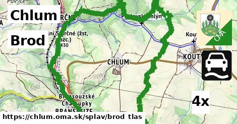 Brod, Chlum