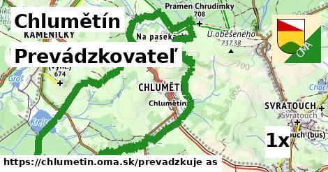prevádzkovateľ v Chlumětín