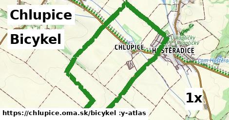 bicykel v Chlupice