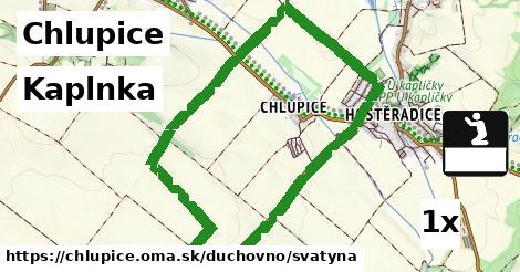 Kaplnka, Chlupice