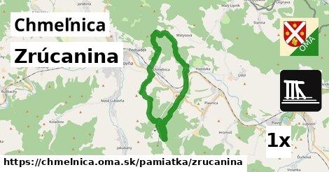 Zrúcanina, Chmeľnica