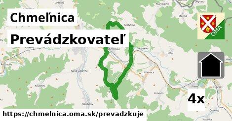 prevádzkovateľ v Chmeľnica