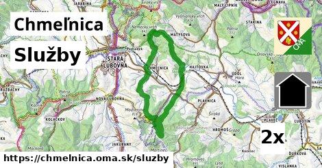 služby v Chmeľnica