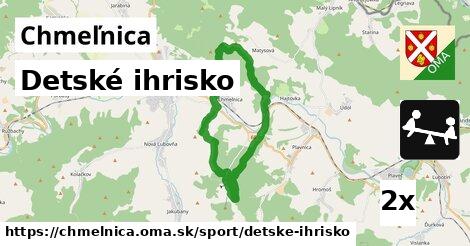 Detské ihrisko, Chmeľnica